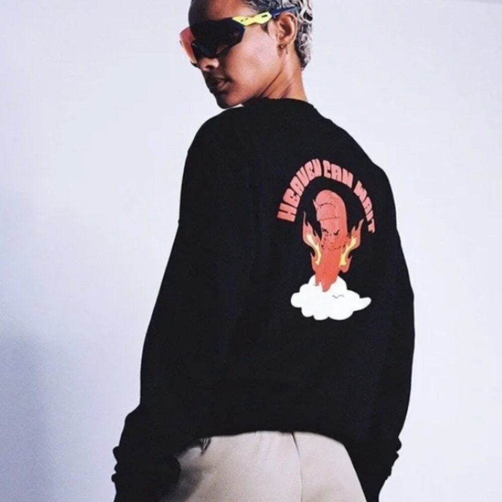 Valfre Heaven Can Wait La Diabla Long Sleeve Tee Medium - Picture 6 of 6